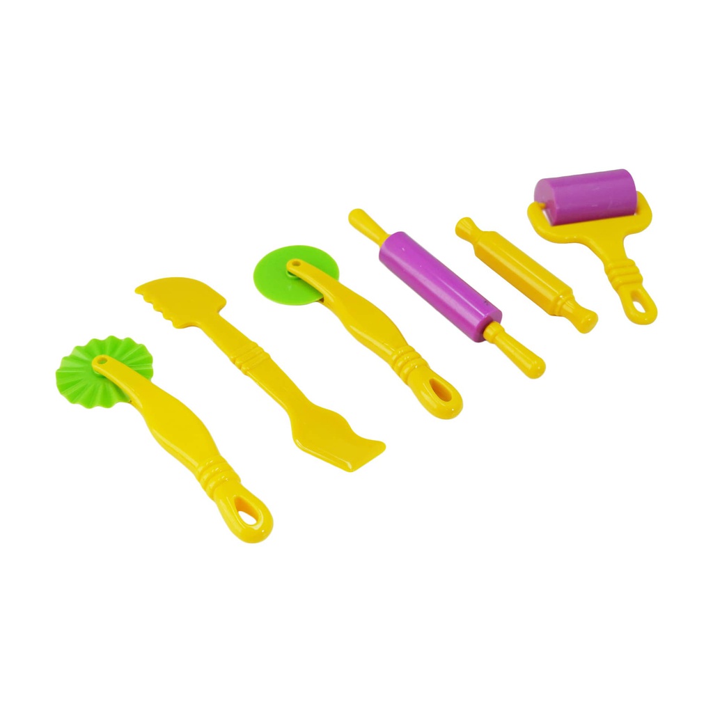 SET HERRAMIENTAS PARA PLASTILINA