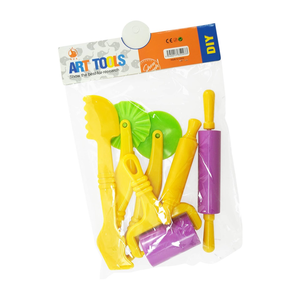 SET HERRAMIENTAS PARA PLASTILINA