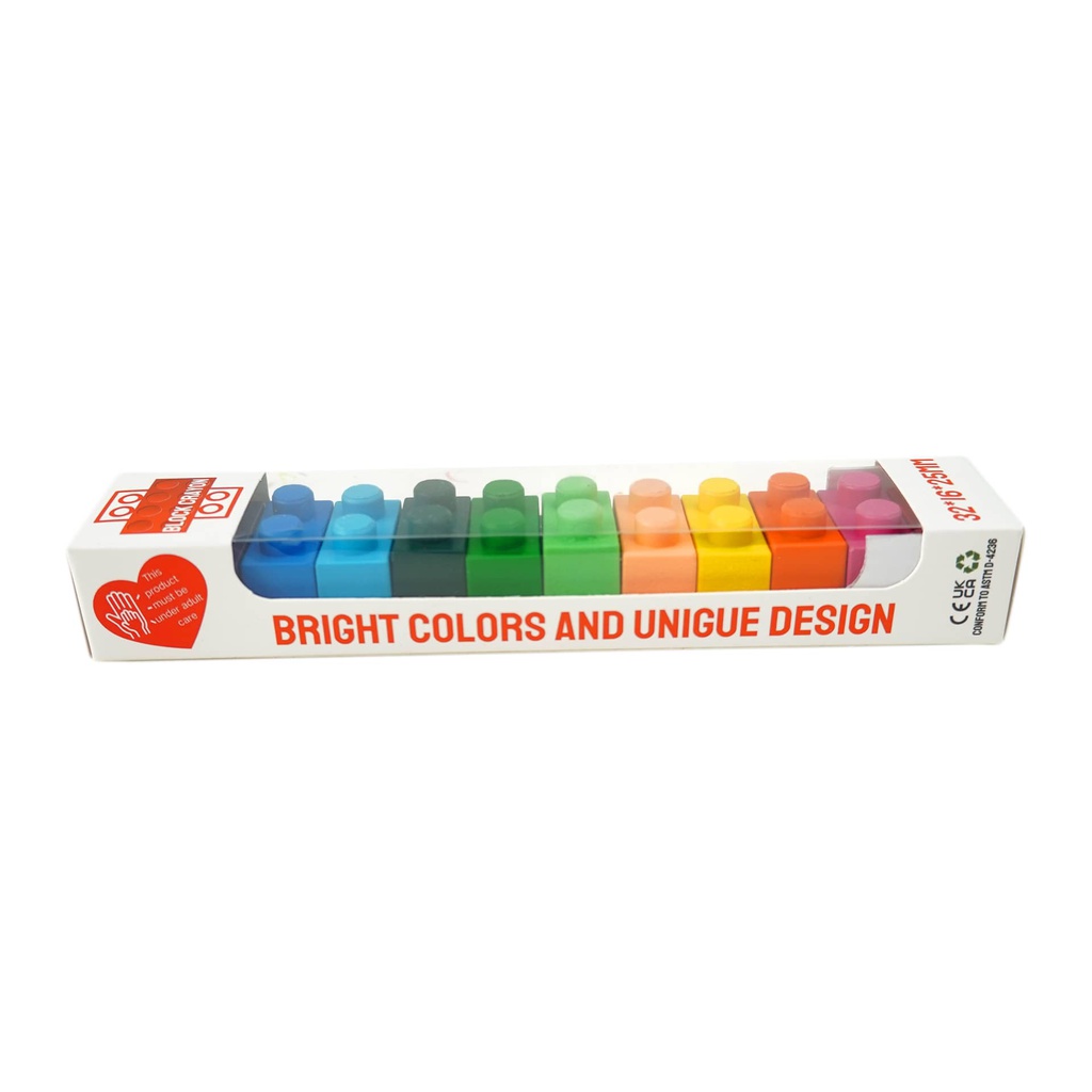 CRAYONES LEGO