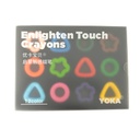 CRAYONES FIGURAS GEOMETRICAS