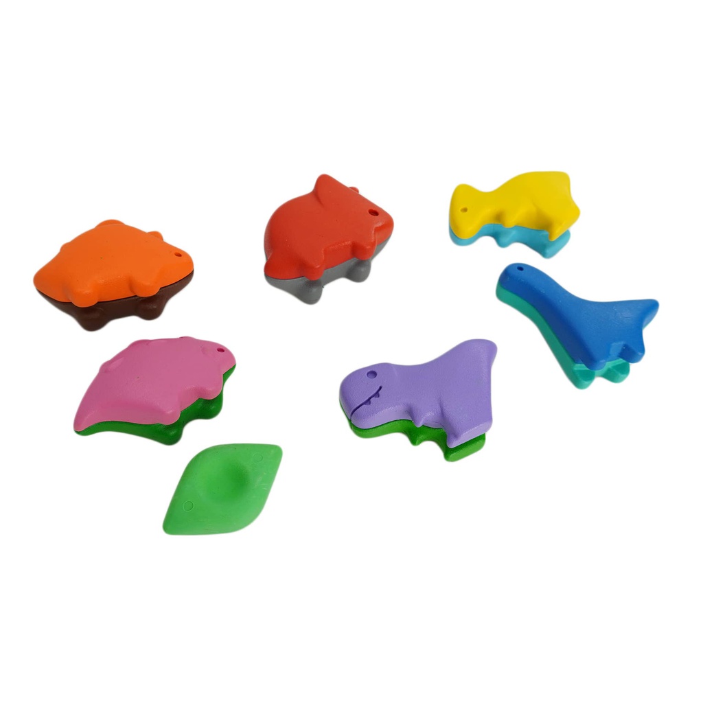 CRAYONES DINOSAURIOS