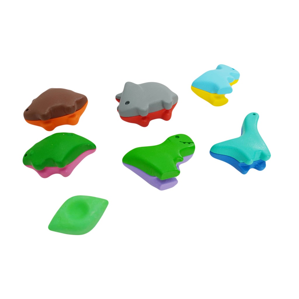 CRAYONES DINOSAURIOS