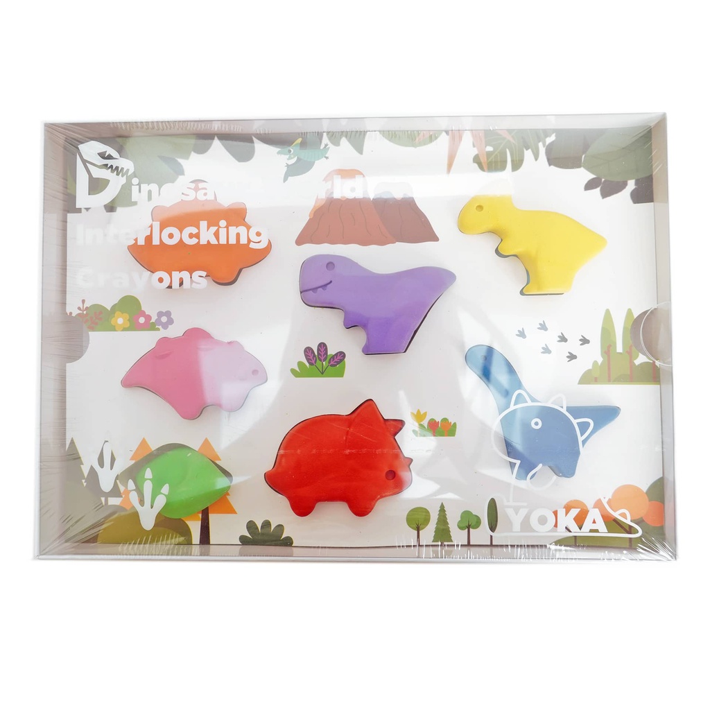 CRAYONES DINOSAURIOS