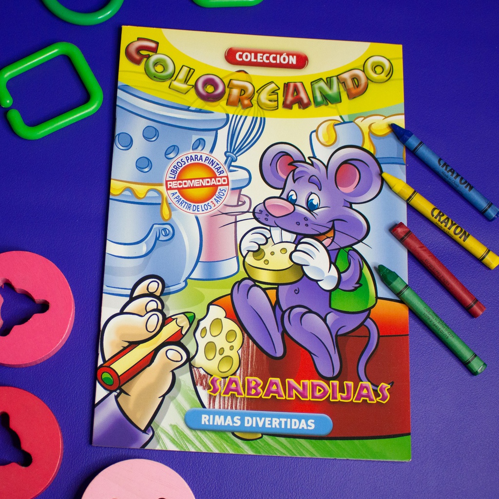 SABANDIJAS COLOREANDO