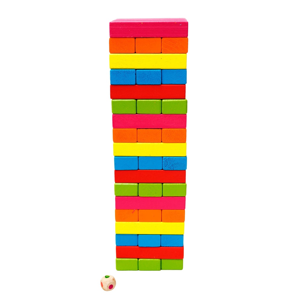 TROZOS DE MADERA JENGA GRANDE