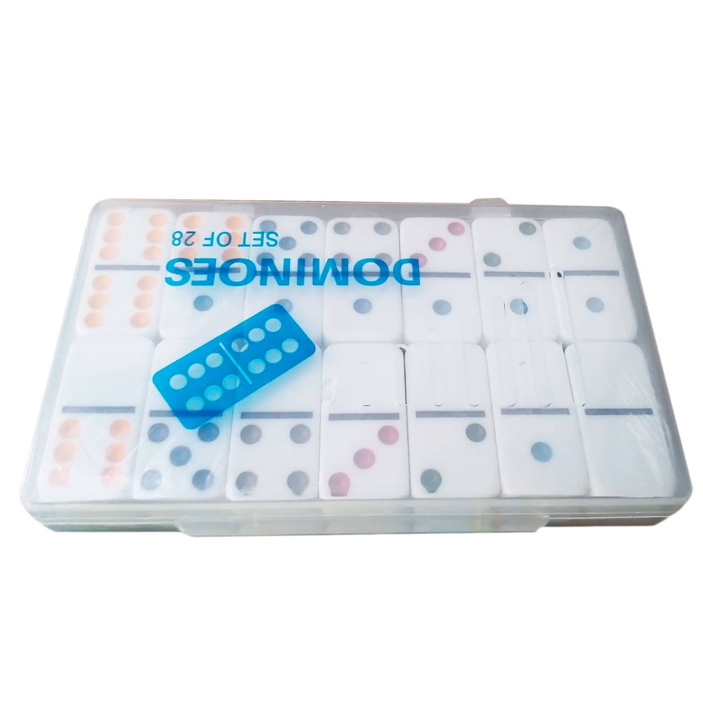 DOMINO CLASICO CAJA PLASTICA