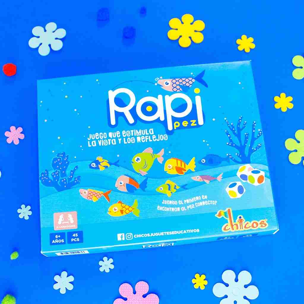 RAPI PEZ 45 PCS.