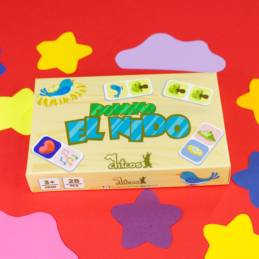 DOMINO EL NIDO 28 PCS.