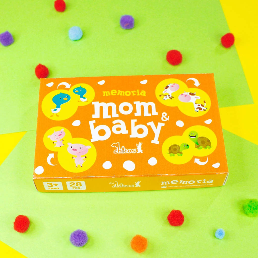 MEMORIA MOM &amp; BABY 28 PCS.