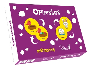 MEMORIA OPUESTOS 40 PCS