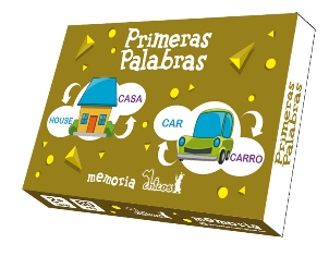 MEMORIA PRIMERAS PALABRAS 60 PCS