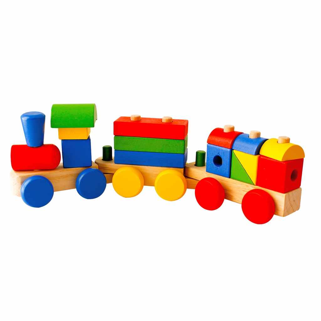 TREN DE BLOQUES