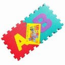 ALFOMBRA CON TEXTURA ABECEDARIO 26 PCS