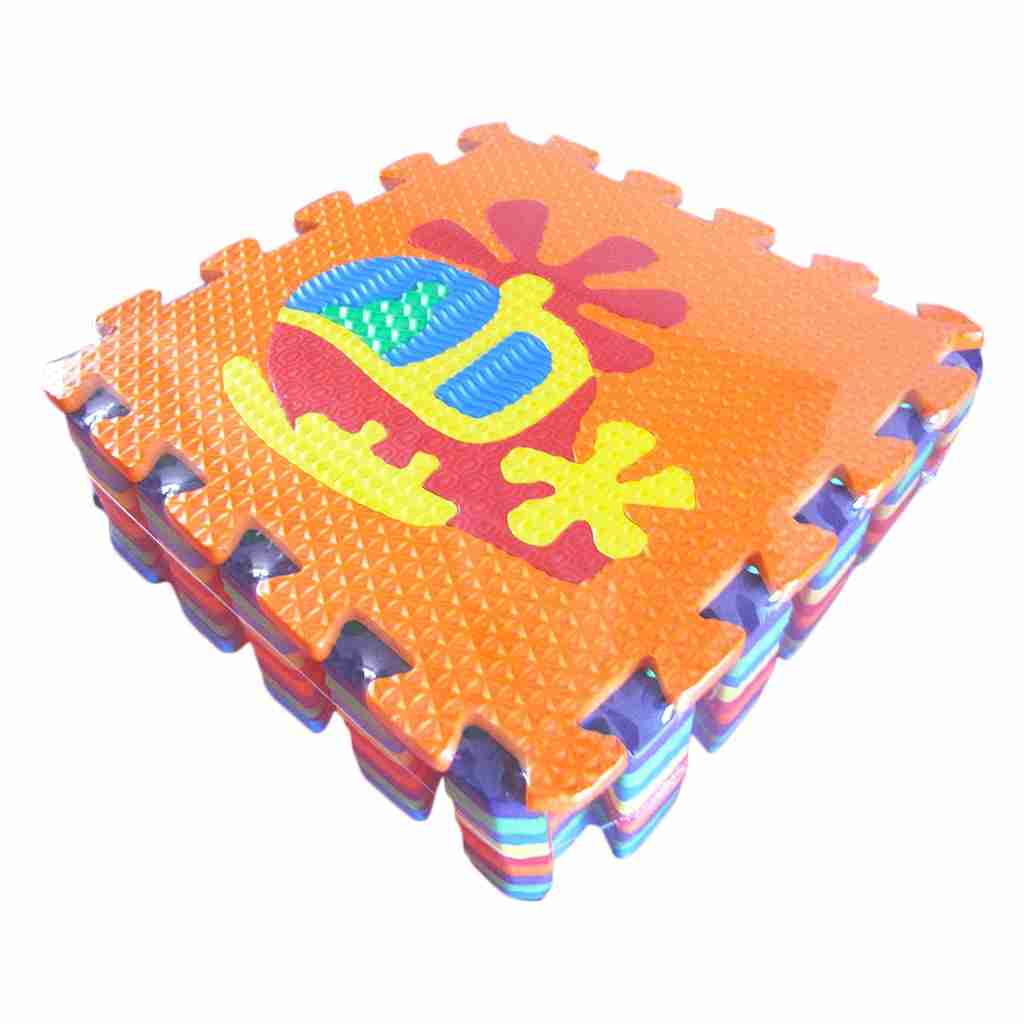 ALFOMBRA CON TEXTURA TRANSPORTES 10 PCS