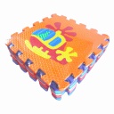 ALFOMBRA CON TEXTURA TRANSPORTES 10 PCS