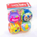 SET PELOTA BLANDITA 4 PCS.