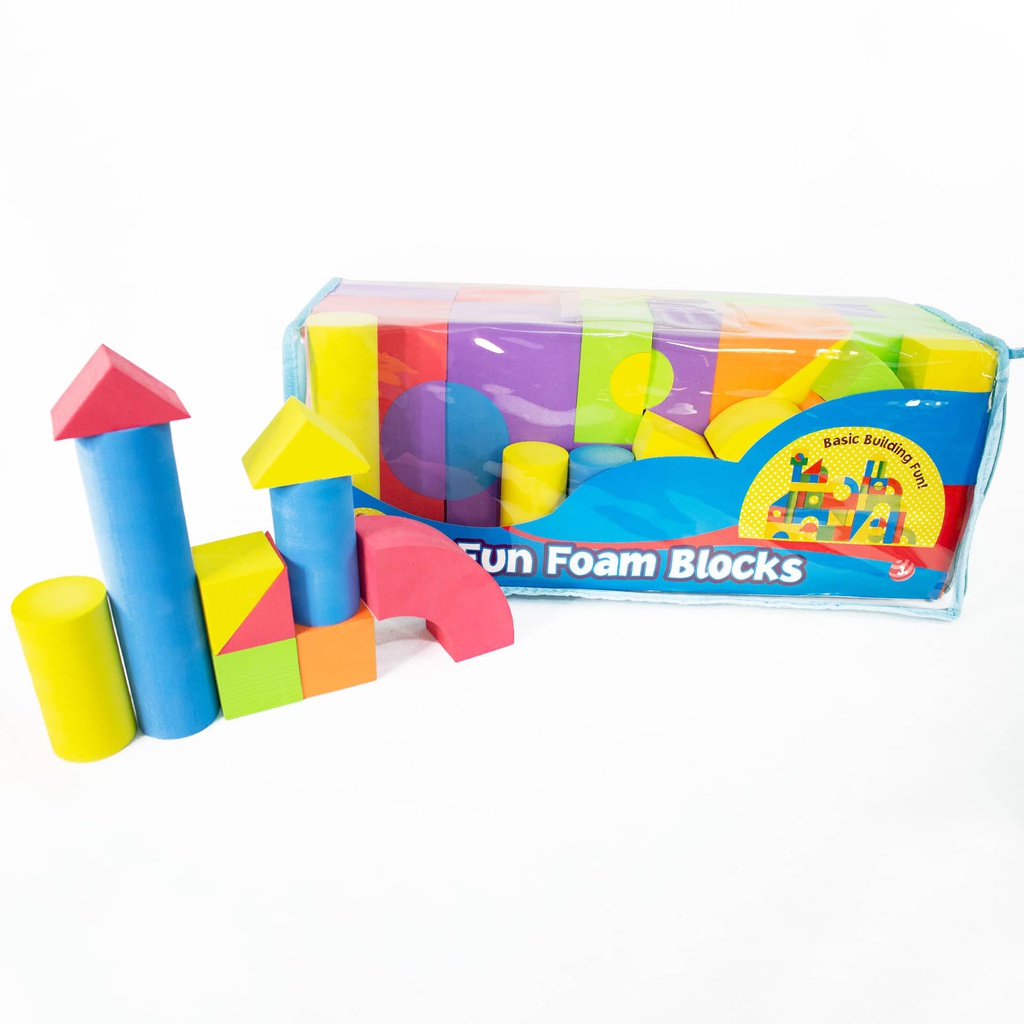 BLOQUES DE FOAMMY GRANDES 52PCS