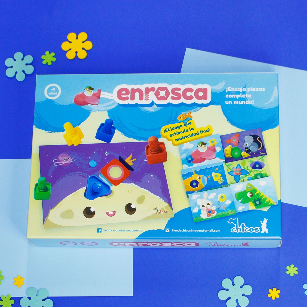 JUEGO ENROSCA     