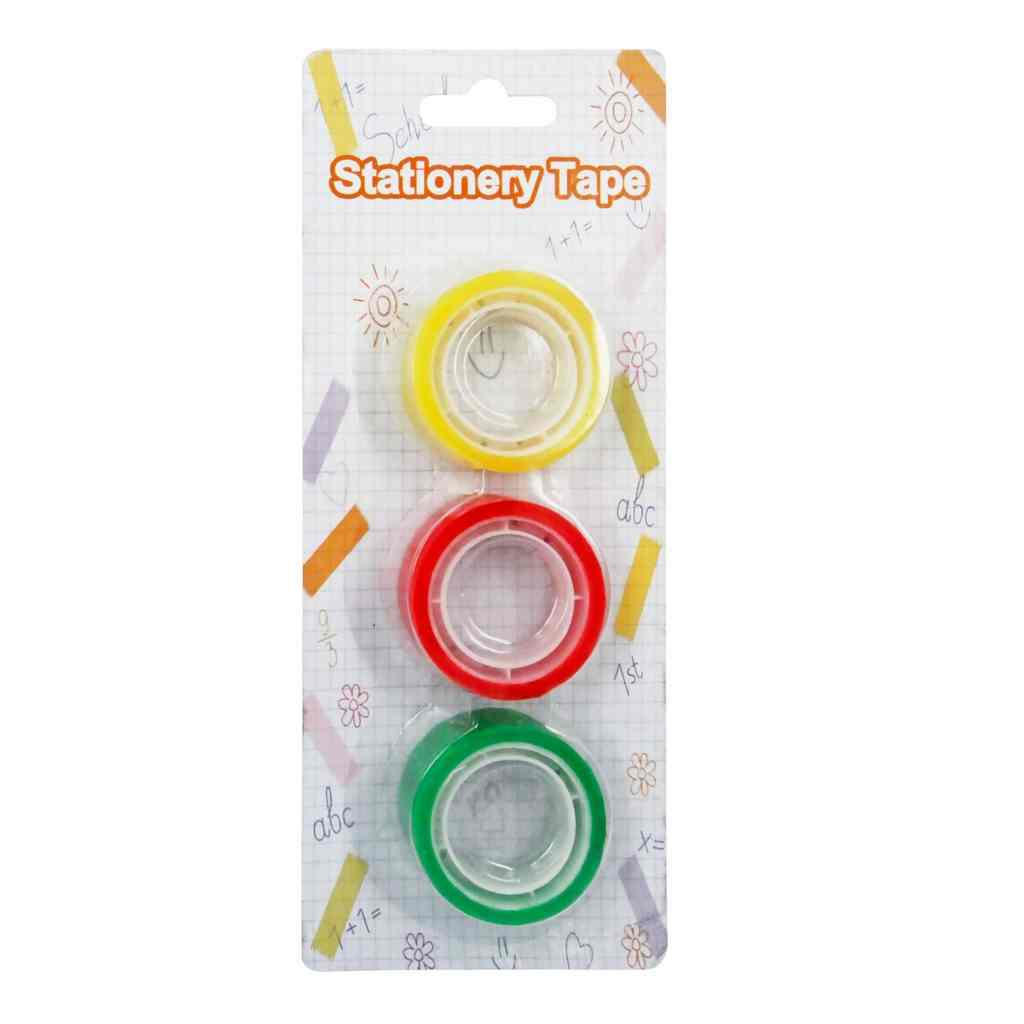 CINTA ADHESIVA FLUORECENTE 3 PCS-BL