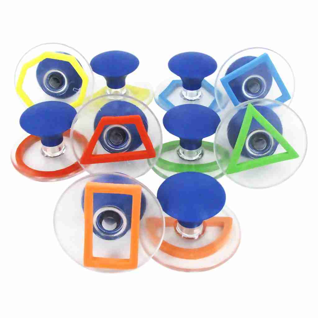 SELLOS FIGURAS PERIMETROS 10PCS