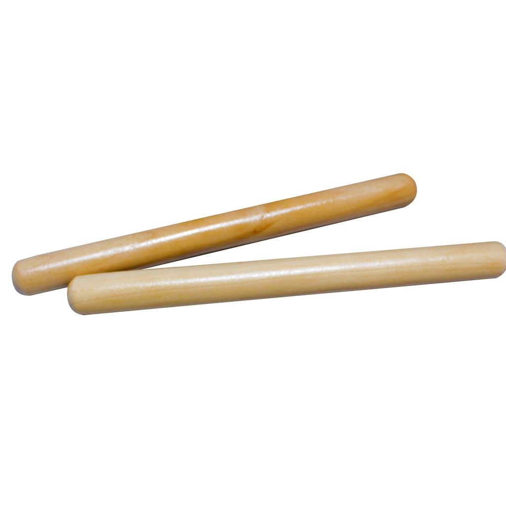 PAR CLAVES DE MADERA