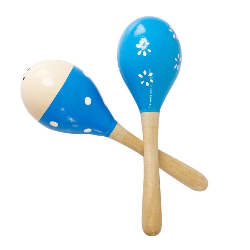 MARACAS MADERA PAR