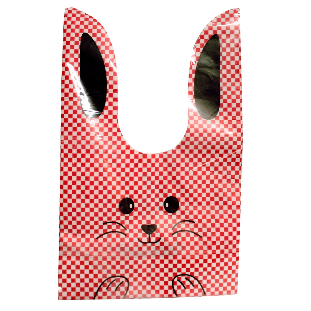 BOLSAS CARITAS PLASTICA MEDIANA 18X29