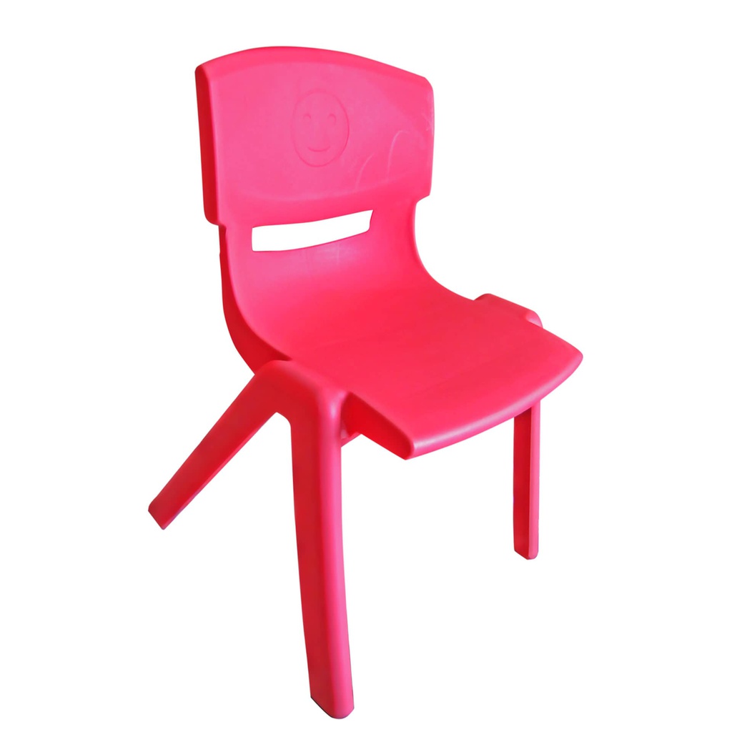 SILLA PEQUEÑA ROJA 55X32X30