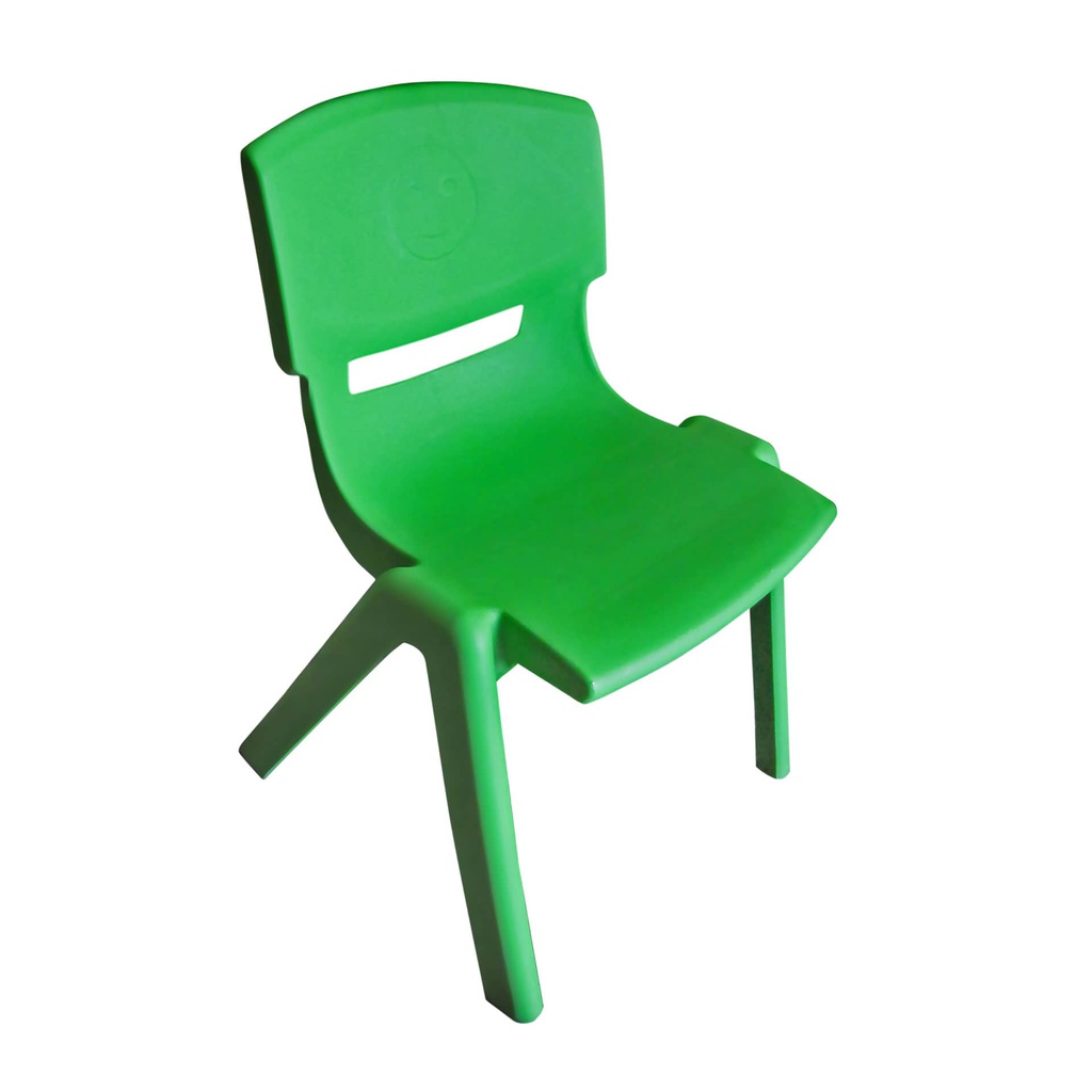 SILLA PEQUEÑA VERDE 55X32X30