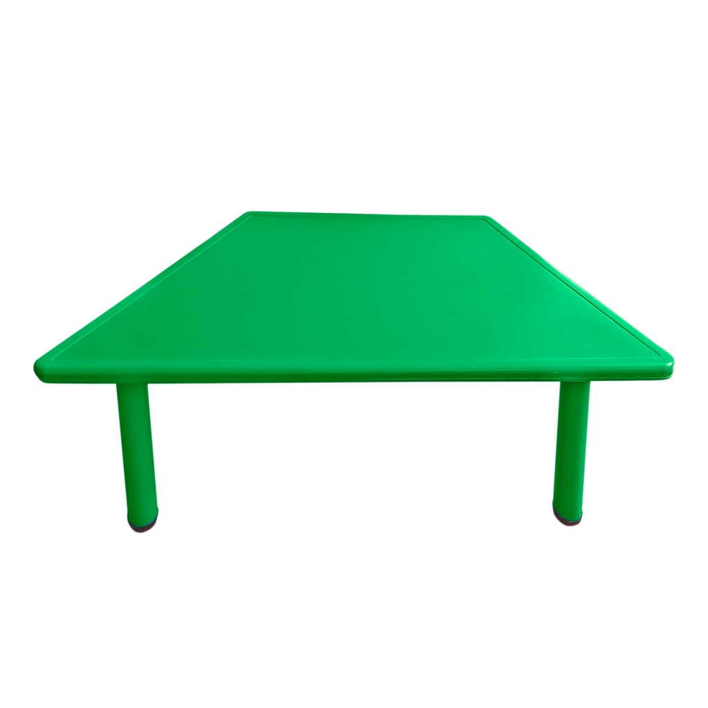 MESA TRAPEZOIDAL VERDE H=48