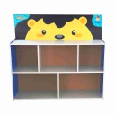 ORGANIZADOR DE MADERA GRANDE 124X30X81