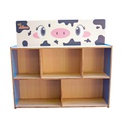 ORGANIZADOR DE MADERA GRANDE 124X30X81