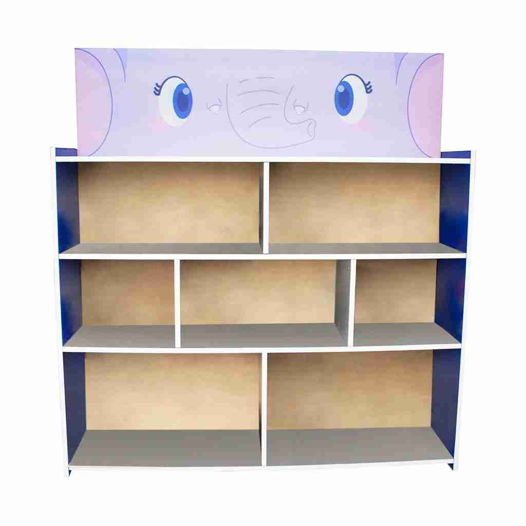 ORGANIZADOR DE MADERA JUMBO 124X30X101