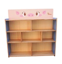 ORGANIZADOR DE MADERA JUMBO 124X30X101