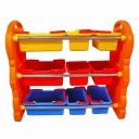 EXHIBIDOR DE JUGUETES CON 9 CAJUELAS