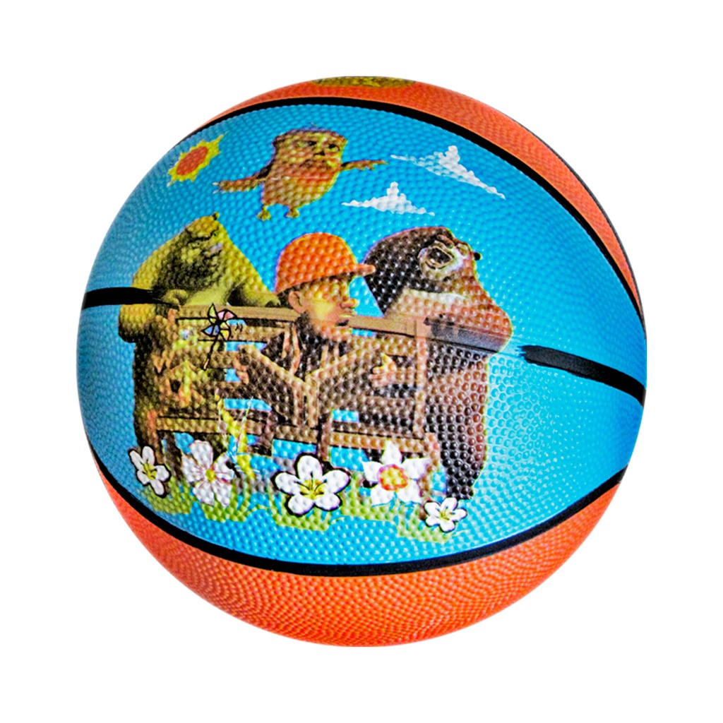 PELOTA BASKETBALL 20 CM