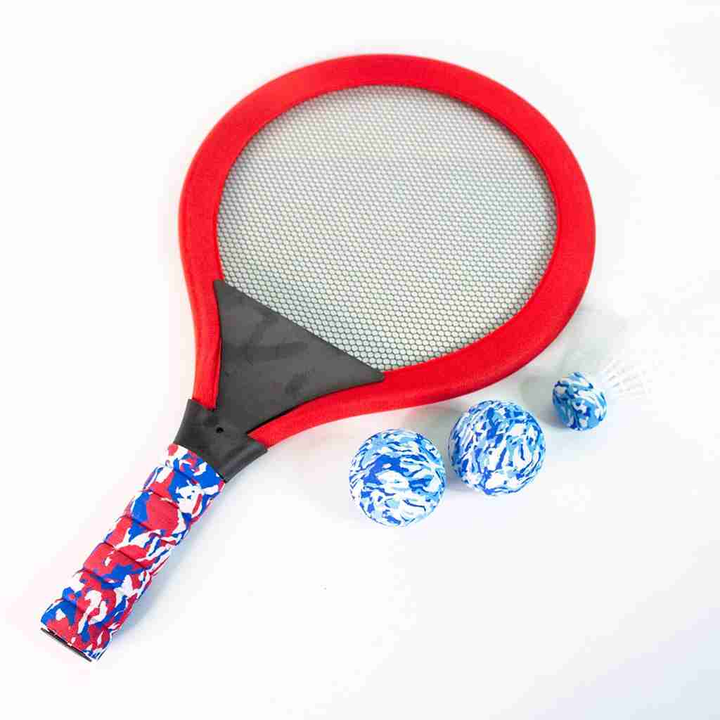 RAQUETAS BADMINTON 4 COLORES