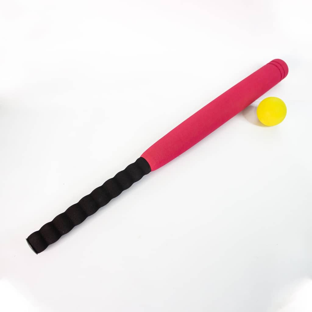 BATE BASEBALL 24" Y PELOTA COLOR SURTIDO