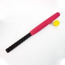 BATE BASEBALL 24" Y PELOTA COLOR SURTIDO