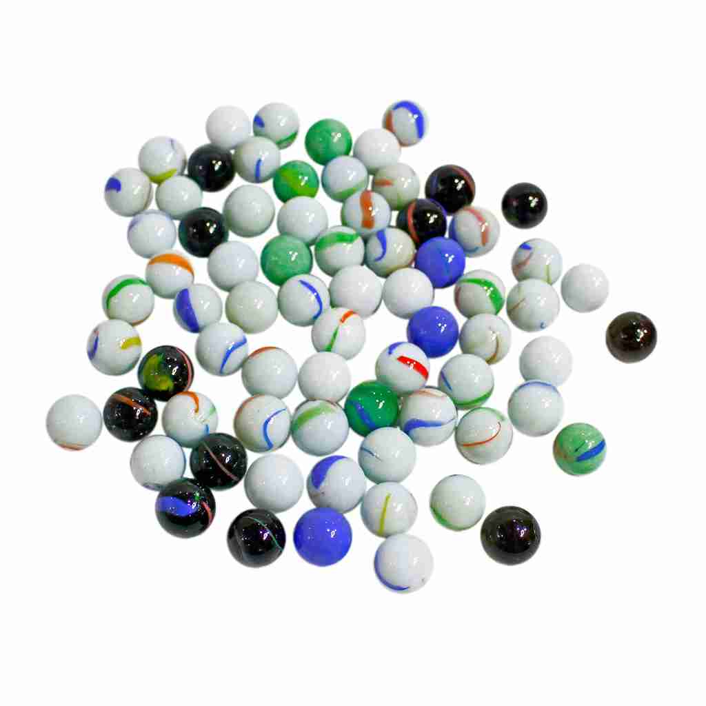 BOLSA CANICAS 16 MM 100 UNIDADES COLORES