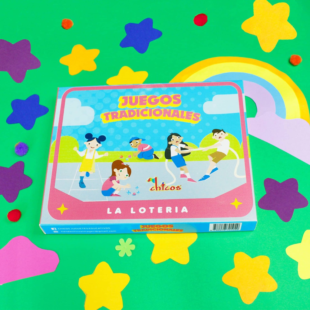 LA LOTERIA JUEGOS TRADICIONALES