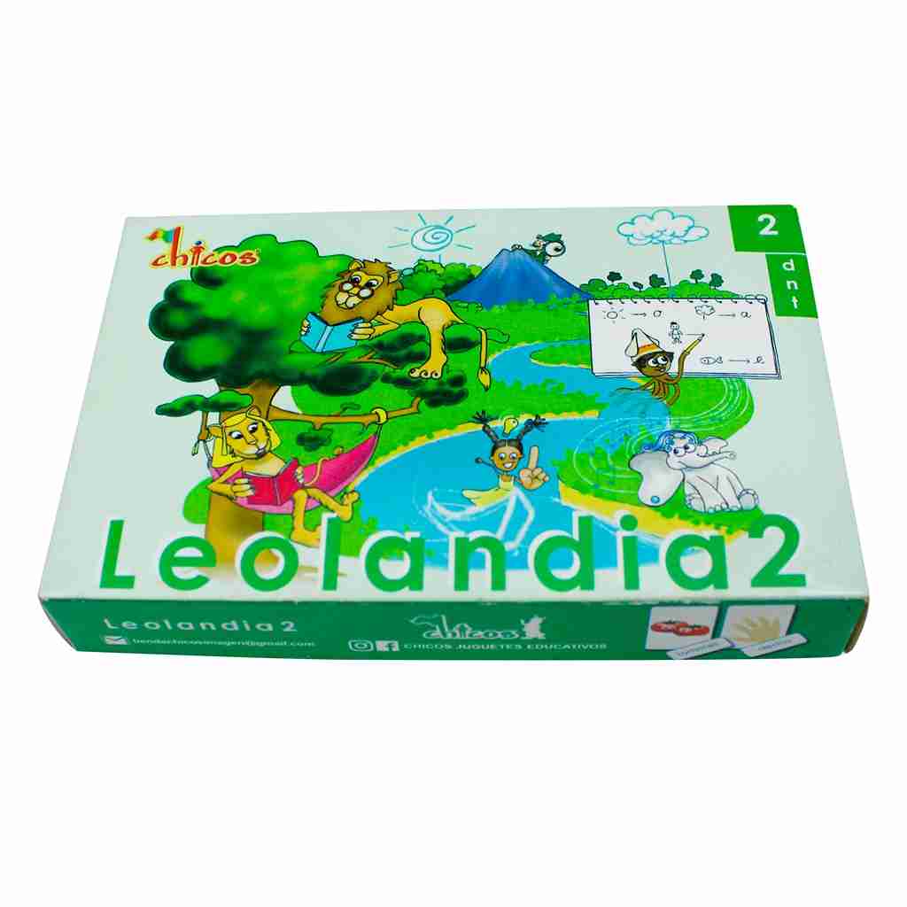 TARJETAS LEOLANDIA 2 (CAJA 2 D-N-T)