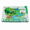 TARJETAS LEOLANDIA 2 (CAJA 3 R-RR-DR-TR-PR-R)