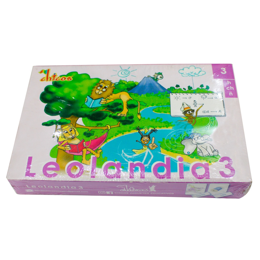 TARJETAS LEOLANDIA 3 (CAJA 3 H-CH-Ñ)