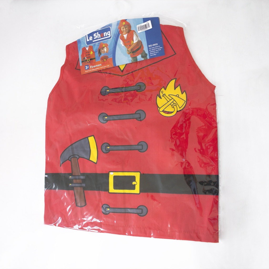 CHALECO RECREACION BOMBERO