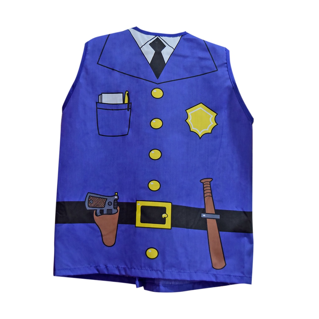 CHALECO RECREACION POLICIA