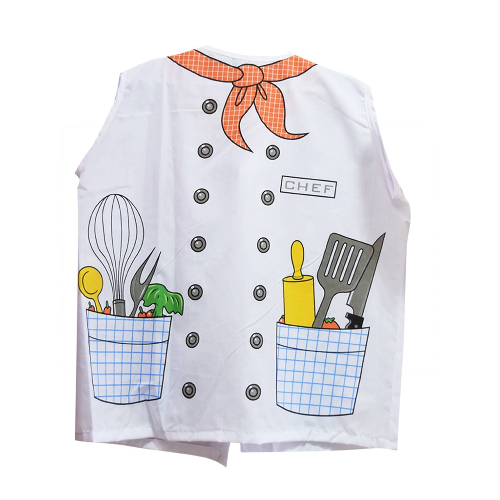 CHALECO RECREACION CHEF