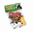 BOLSA ANIMALES GRANJA 8 PCS.