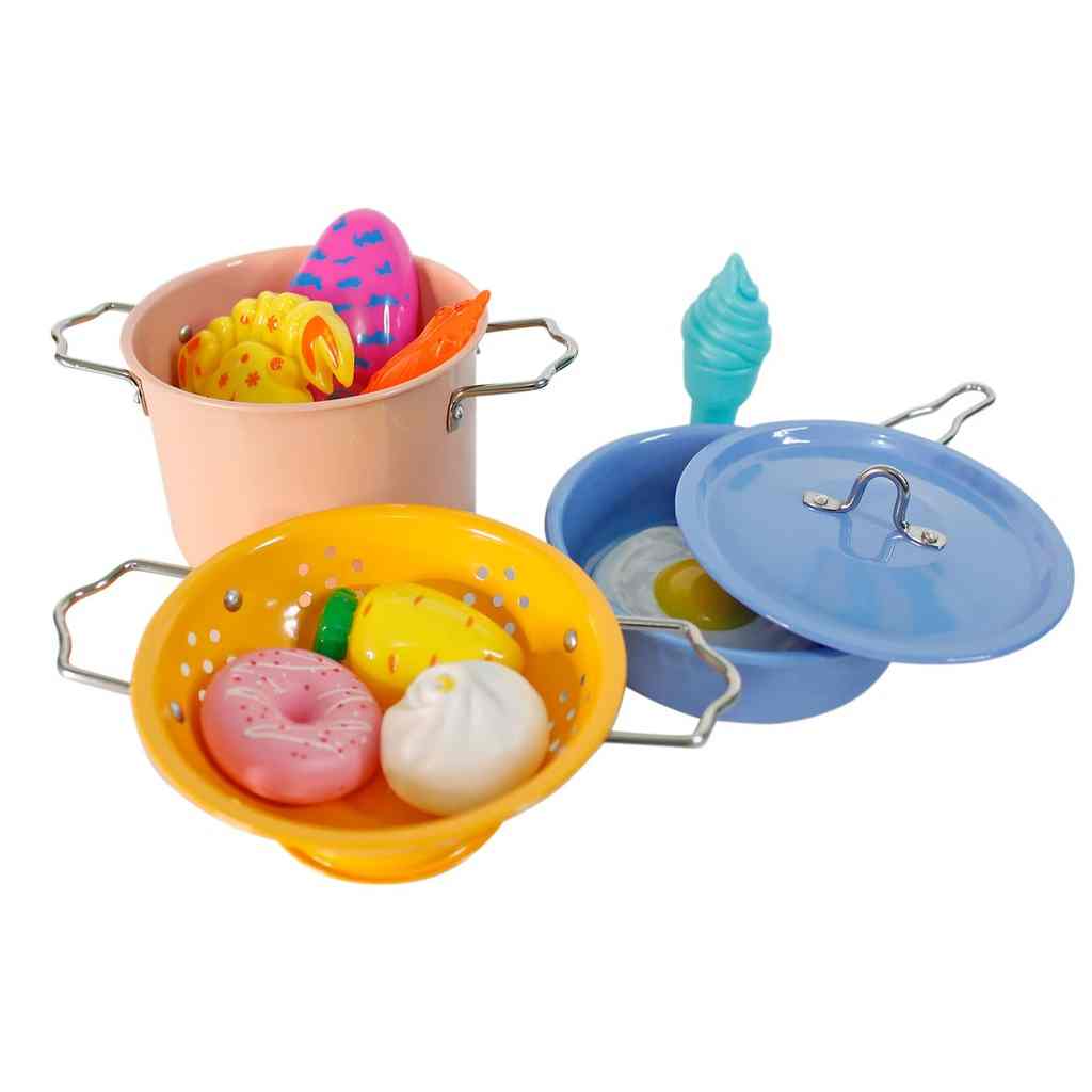 SET DE COCINA Y ALIMENTOS 13 PC. METAL