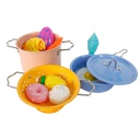 SET DE COCINA Y ALIMENTOS 13 PC. METAL